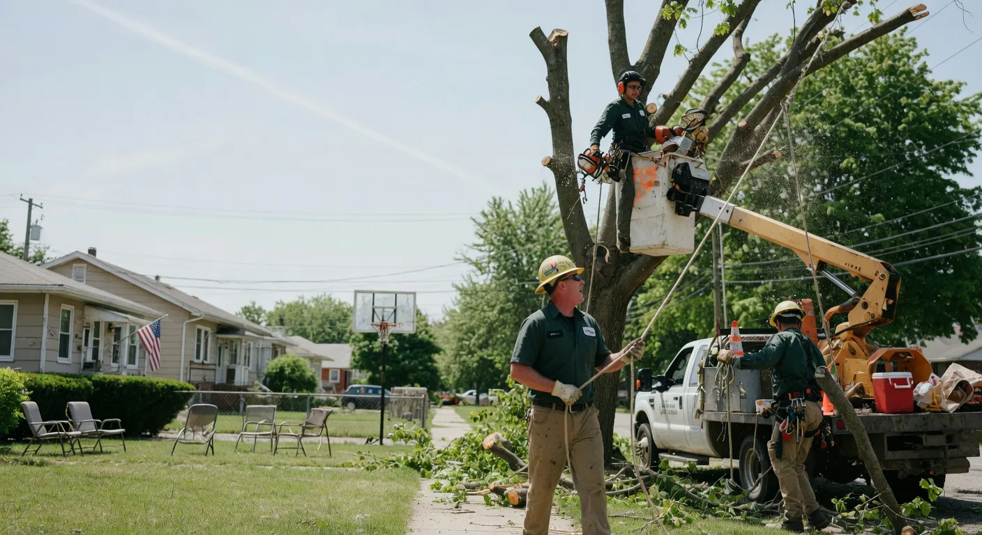 Tree Service in Nemaha, IA near me